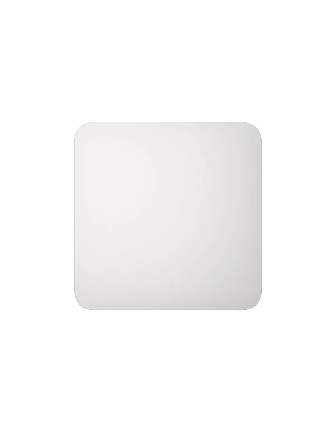 AJAX Security - White SoloButton (1-GANG/ 2-Way) | AJAX-SB-1-GANG-W