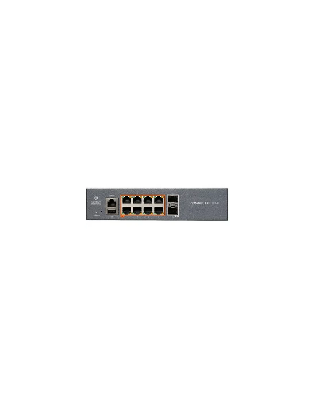 Cambium cnMatrix Enterprise 10 port PoE+ Switch | CNM-EX1010-P