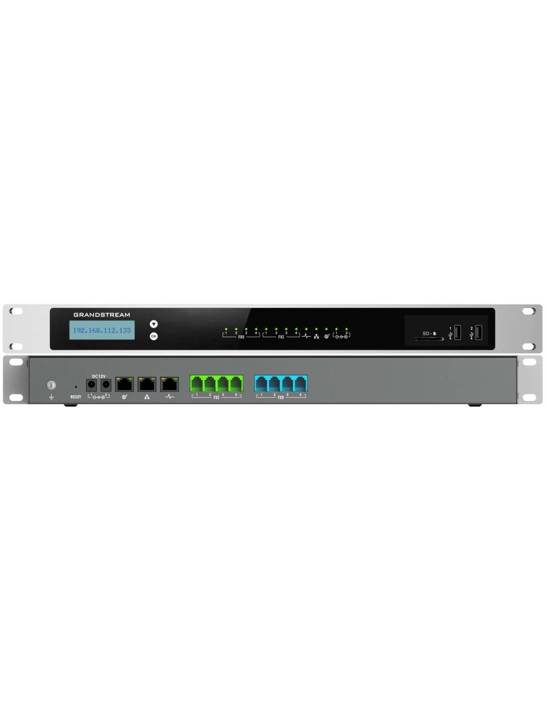Grandstream VoIP PBX 4 x FXS and 4 x FXO