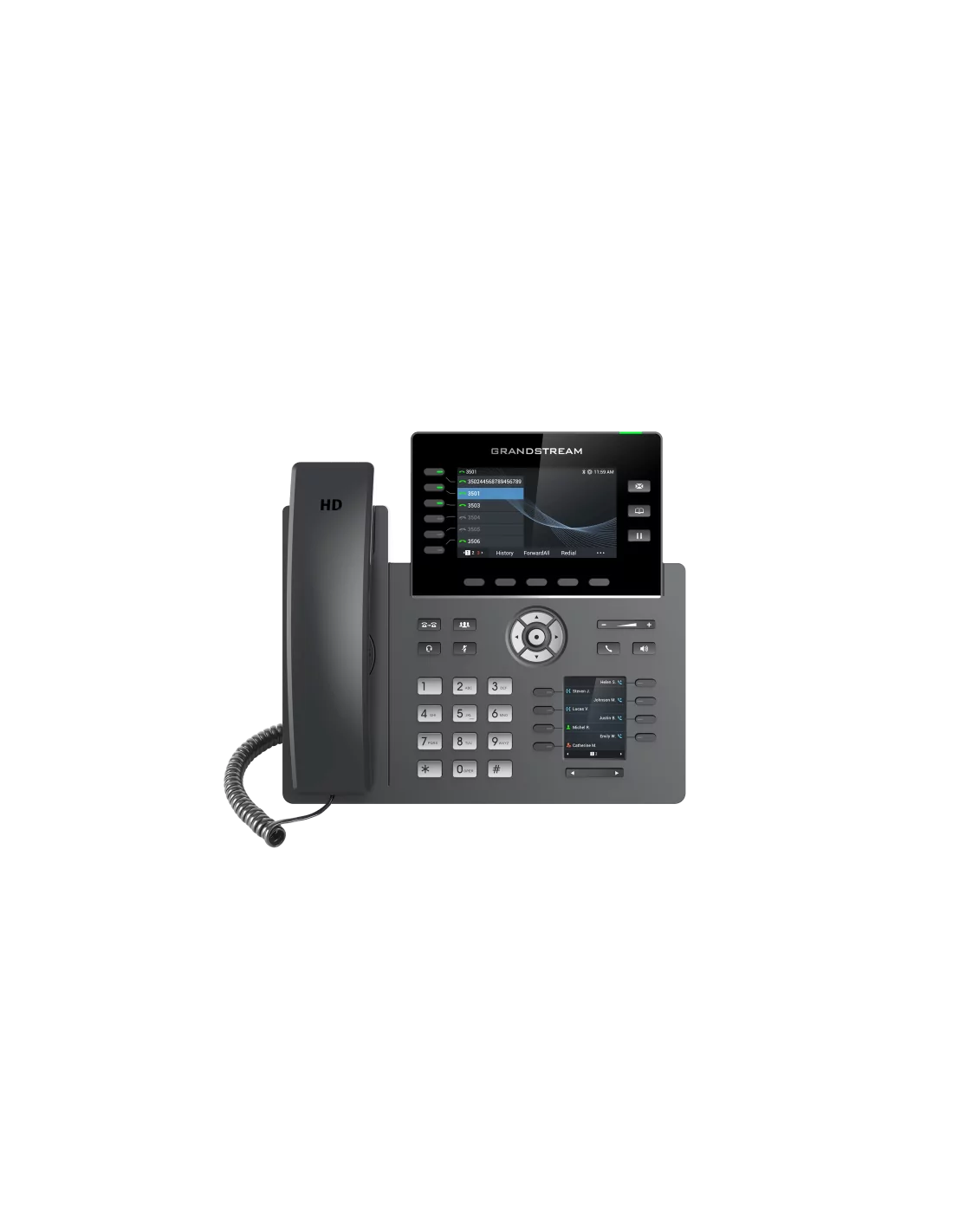 Grandstream 6-Line Carrier Desk Phone