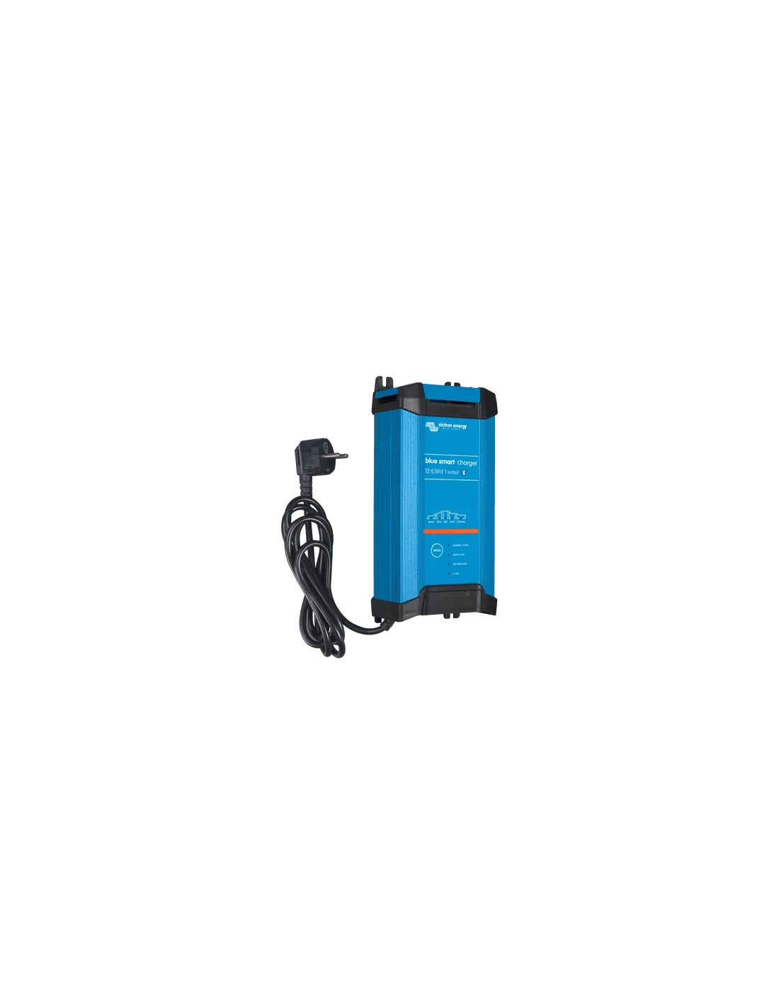 Victron Blue Smart IP22 Charger 12/30 + DC Connector | VIC-BPC1230-IP22