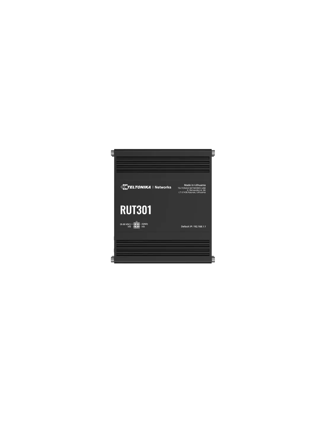 Teltonika Industrial Ethernet Router | RUT301