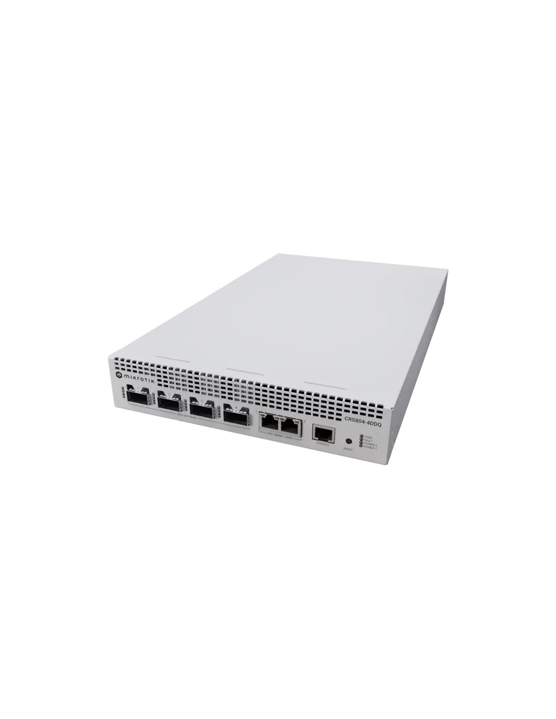 MikroTik Cloud Router Switch | CRS804-4DDQ-hRM | MiRO
