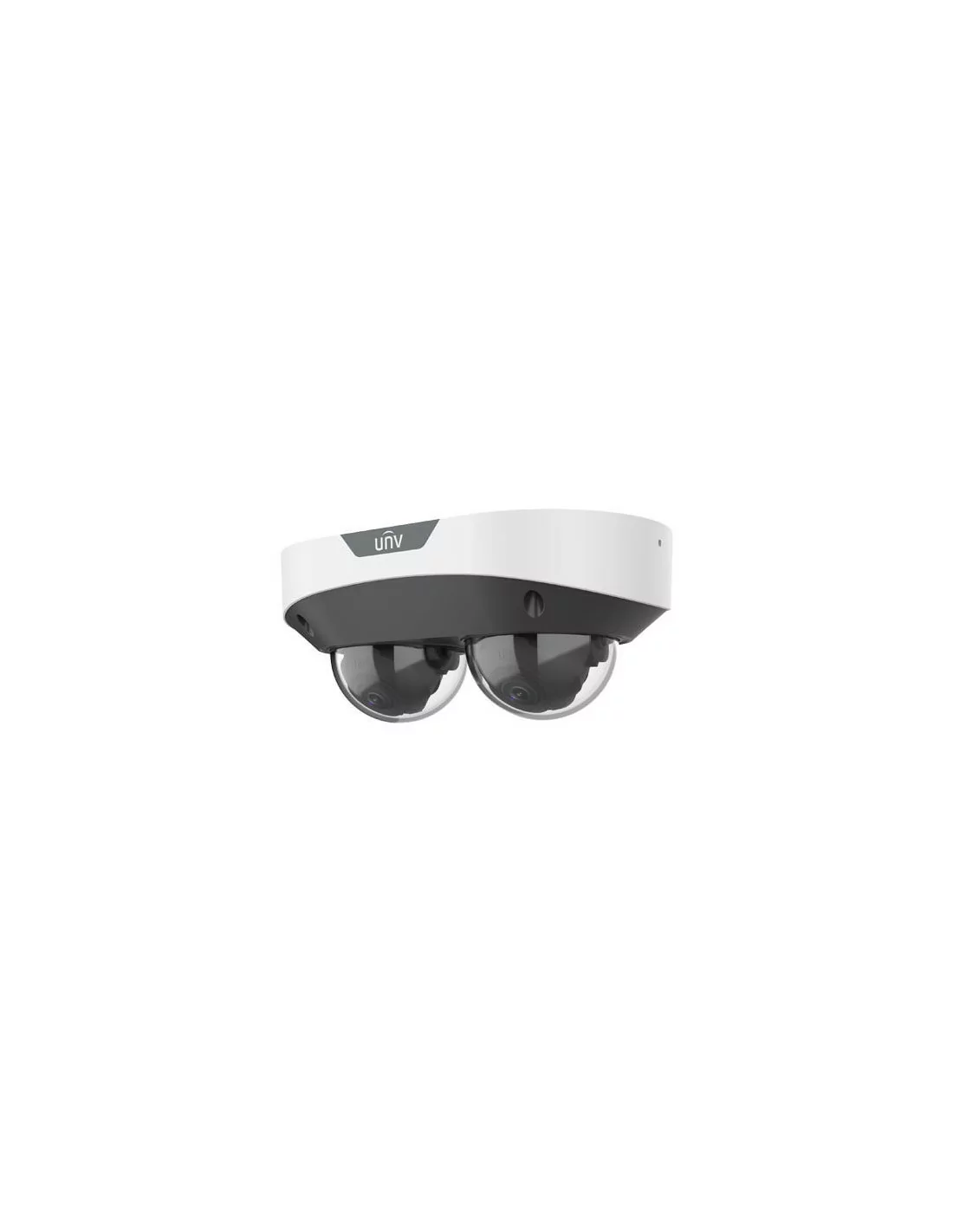 Uniview UNV 4MP LightHunter Dual Lense Fixed Dome IP Camera 4mm | IPC3224SS-ADF28K-I1