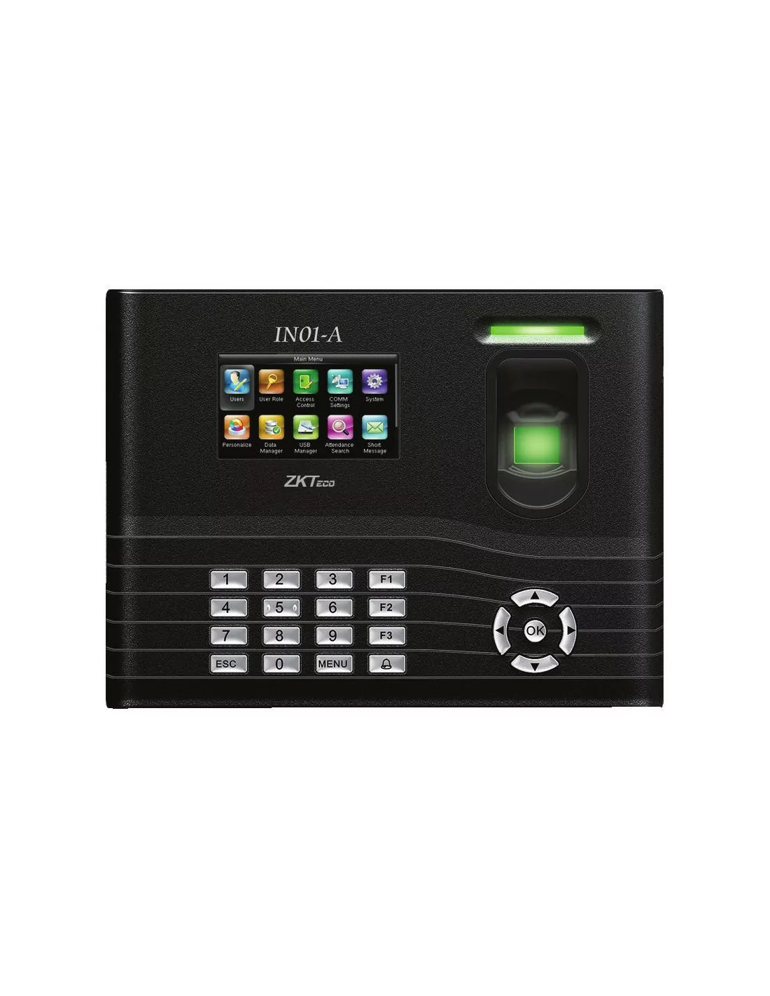 ZKTeco - IN01 Fingerprint & RFID Time & Attendance Terminal