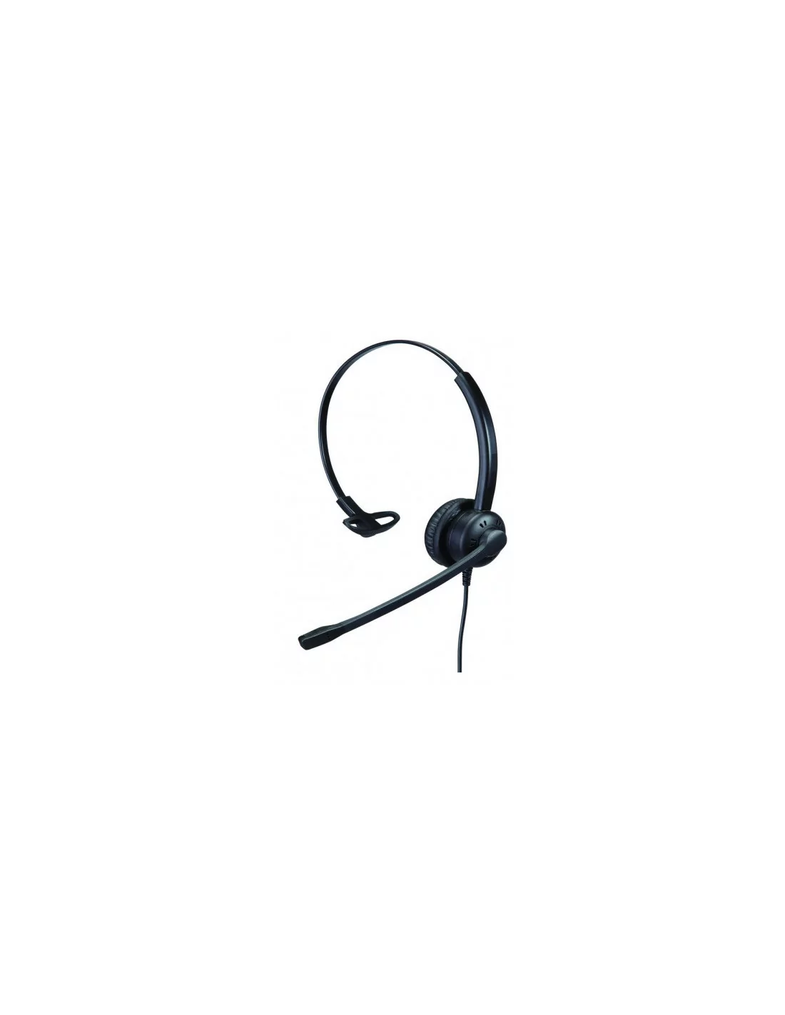 Talk2 ECO Range Monaural headset with flexable adjustable mic