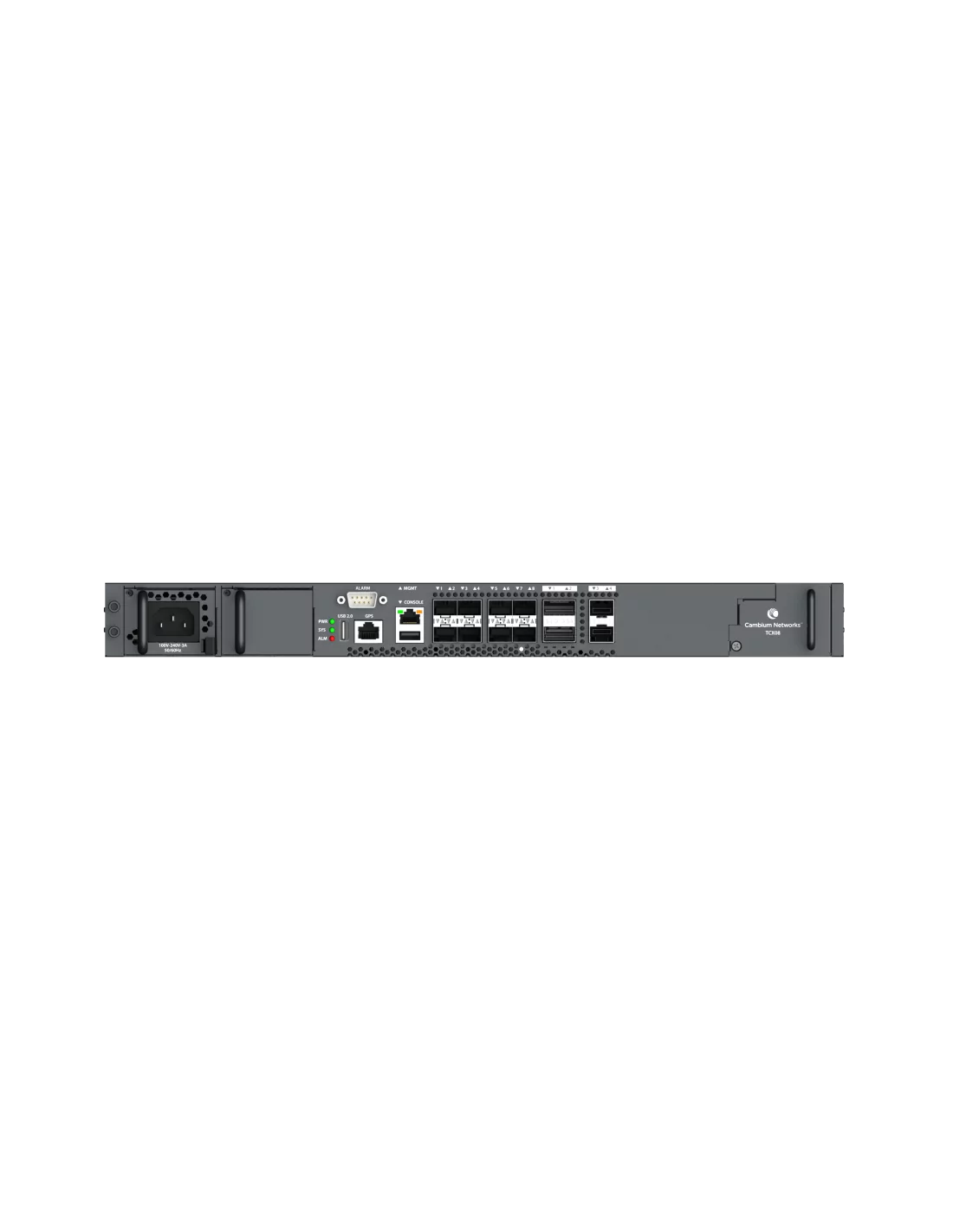 Cambium 8-Port GPON/XGS-PON OLT | TCX08-0A00
