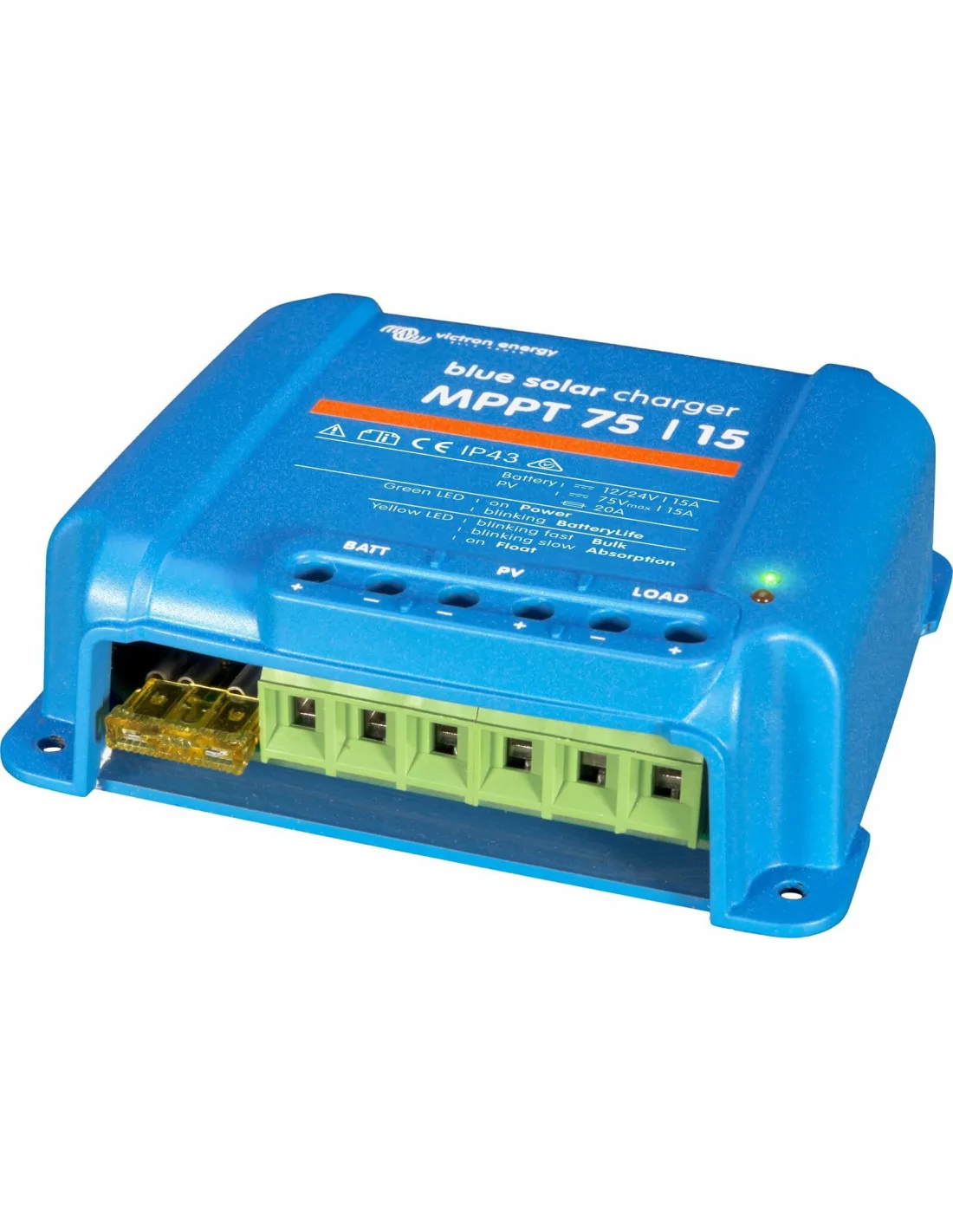 Victron BlueSolar MPPT 75/10 Charge Controller | VIC-BSC7510-MPPT
