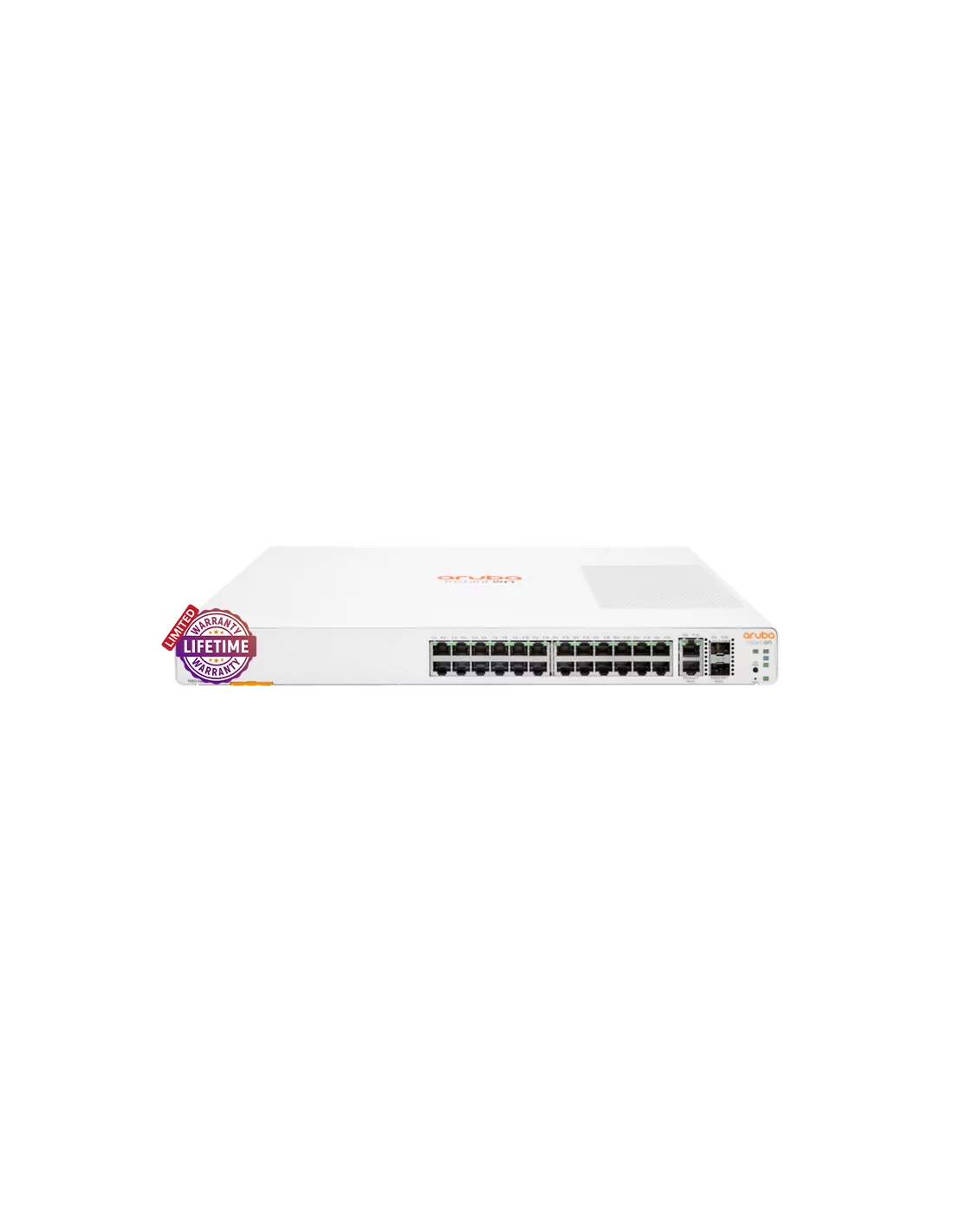 HPE Networking Instant On 1960 2SFP+ 24 Port 370W Switch |ARU-IO-SW196024G-370W