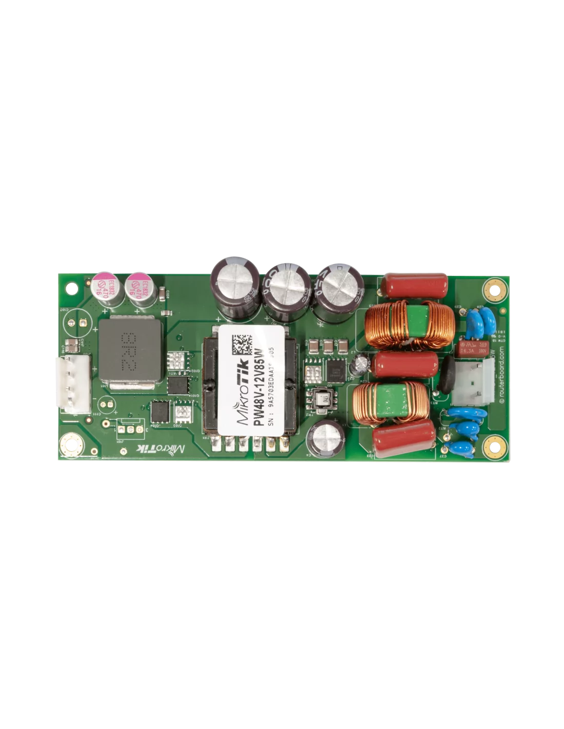 MikroTik ±48V DC-DC Internal Power supply with 12V 7A output