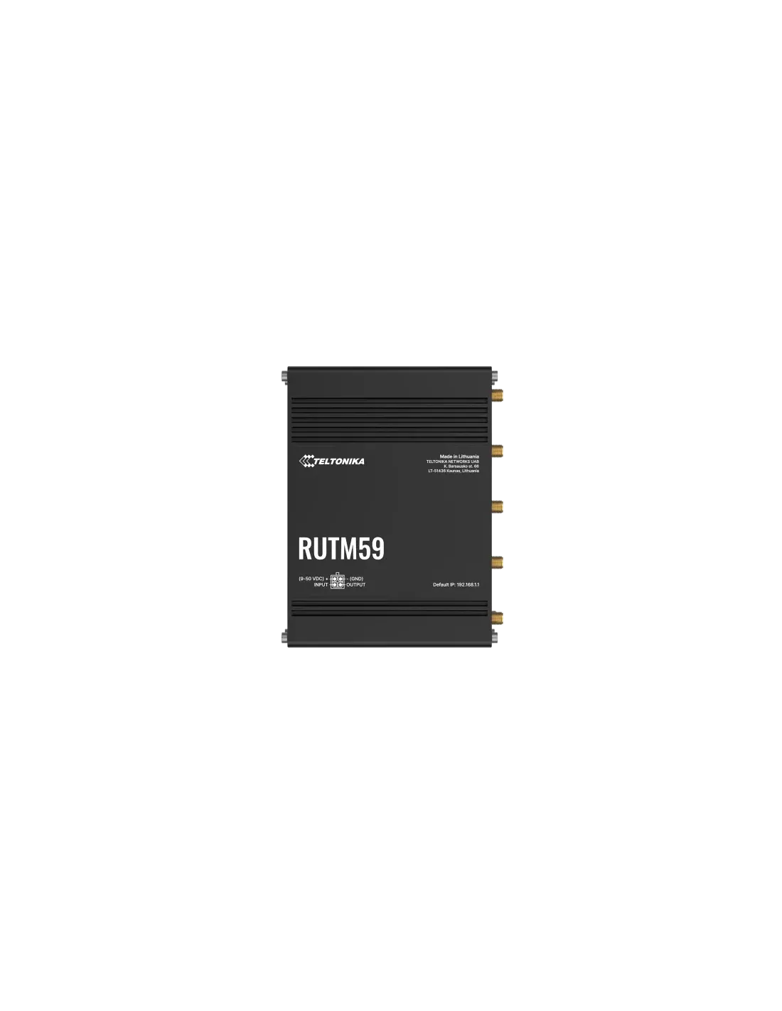 Teltonika 5G Industrial Router with Telit Modem | RUTM54