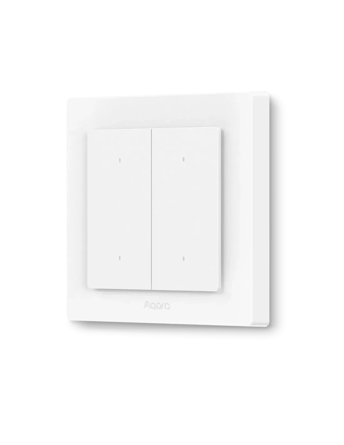 Aqara Light Switch H2 EU - 2 in 1 With Neutral & No Neutral (4 Buttons, 2 Channels) | AQ-CTRL-SW4-WALL