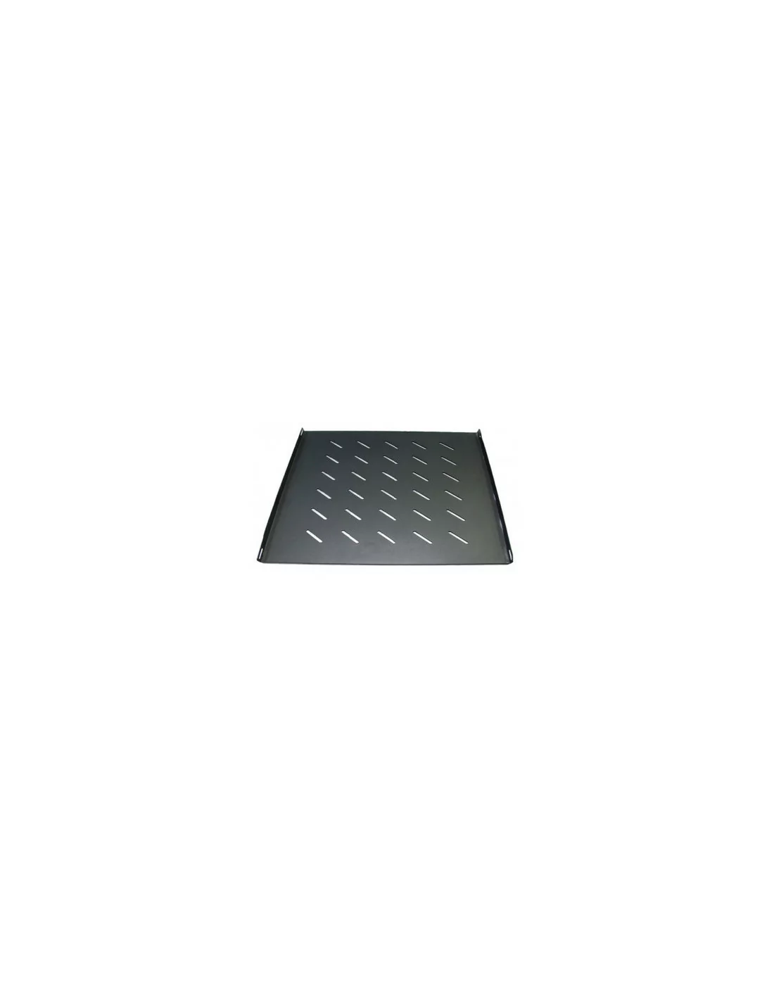 Acconet Fixed Shelf For 1000mm Deep 18, 27, 42U Racks, 700mm Deep, 1U, Black