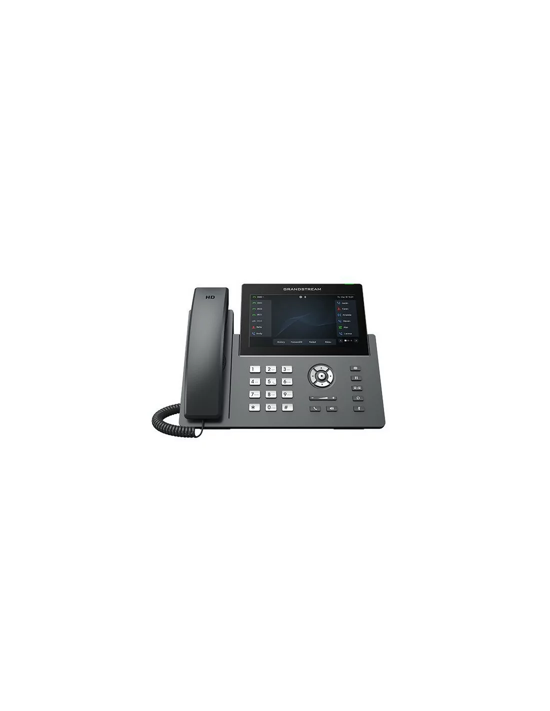 Grandstream 12 Line Carrier WiFi Desk Phone | GRP2670