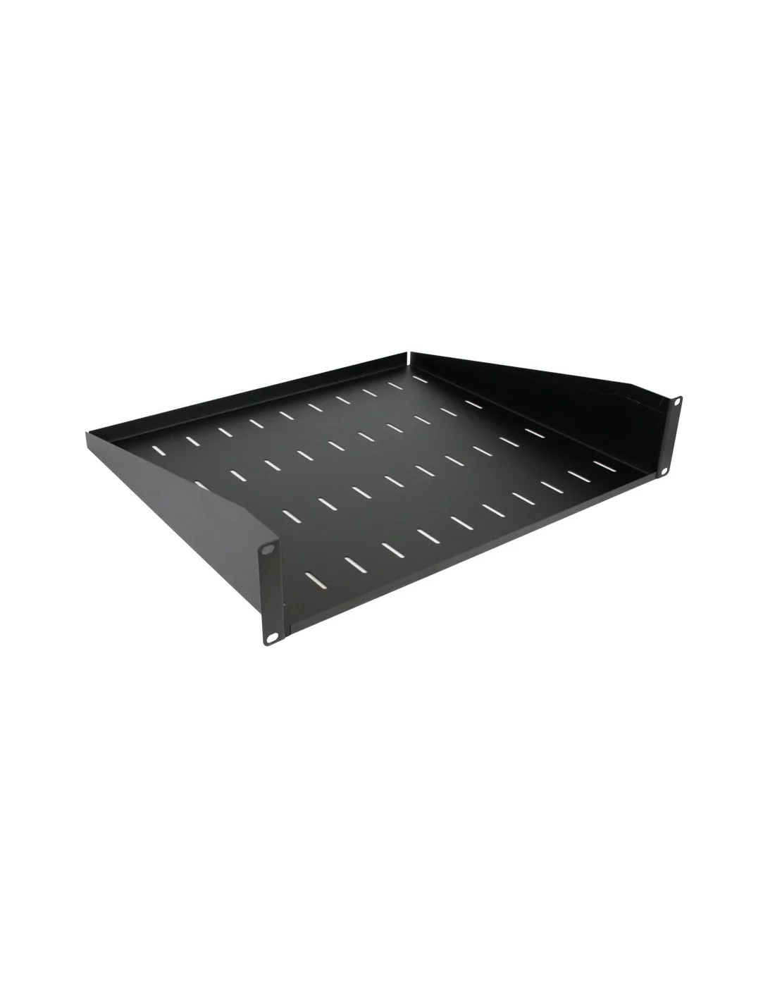 2U Fixed Rack Front Mount Shelf 315mm Deep Tray | RM-SB-2U315