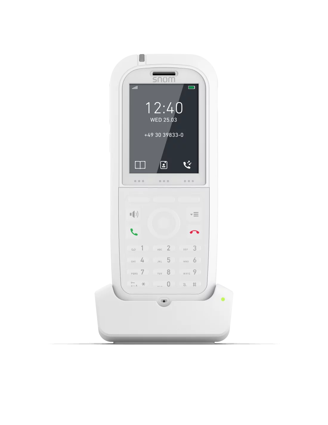 Snom M90 Anti-Bacterial DECT Wireless Phone | SNOM-M90