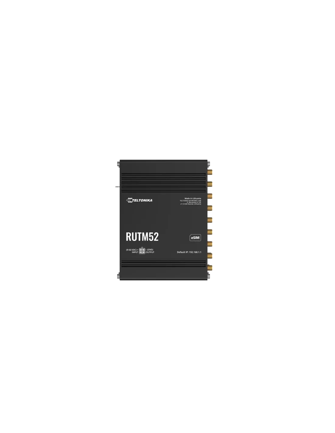 Teltonika Dual 5G Industrial Router | RUTM52