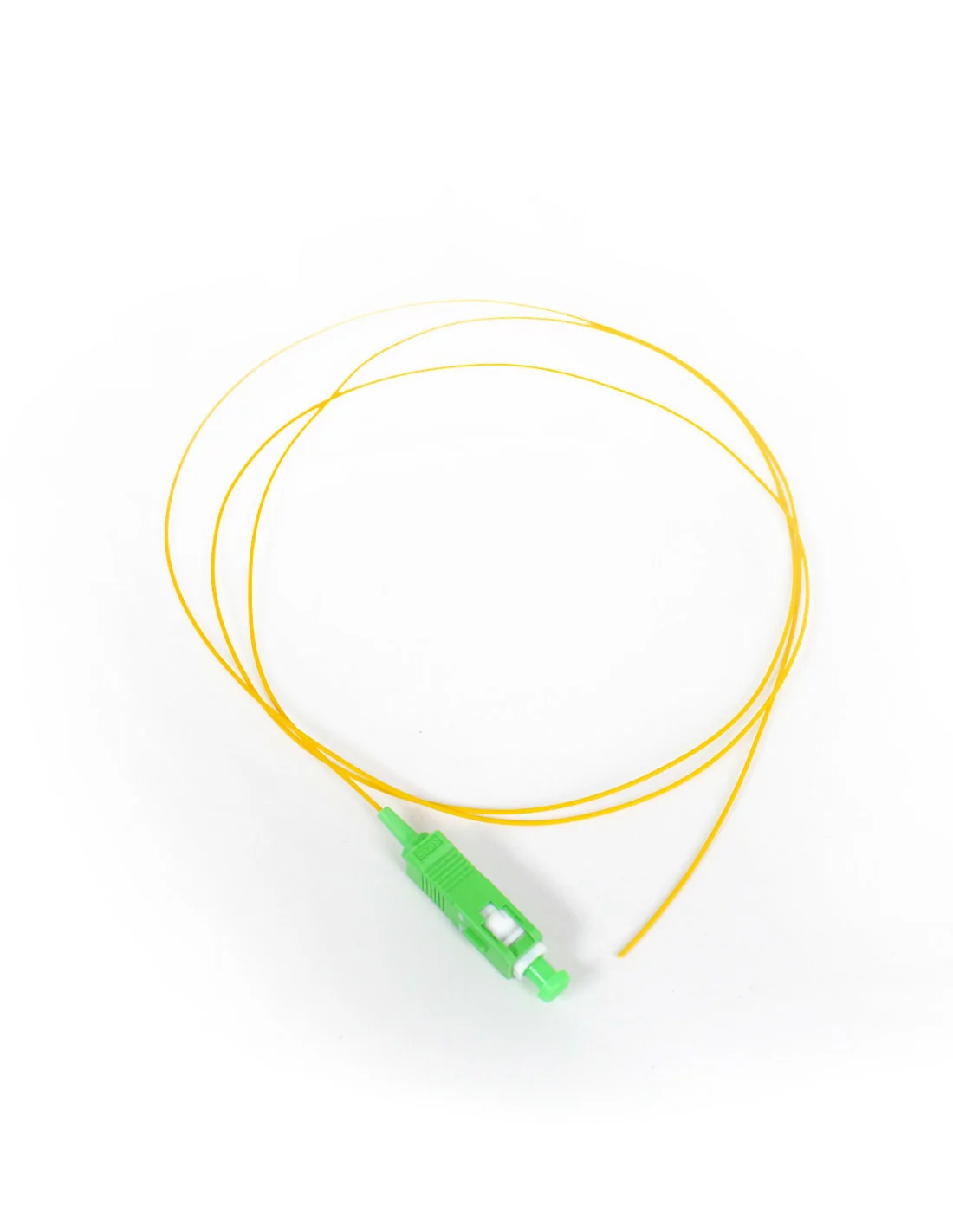 Acconet Open ended pigtail SC/APC 1M