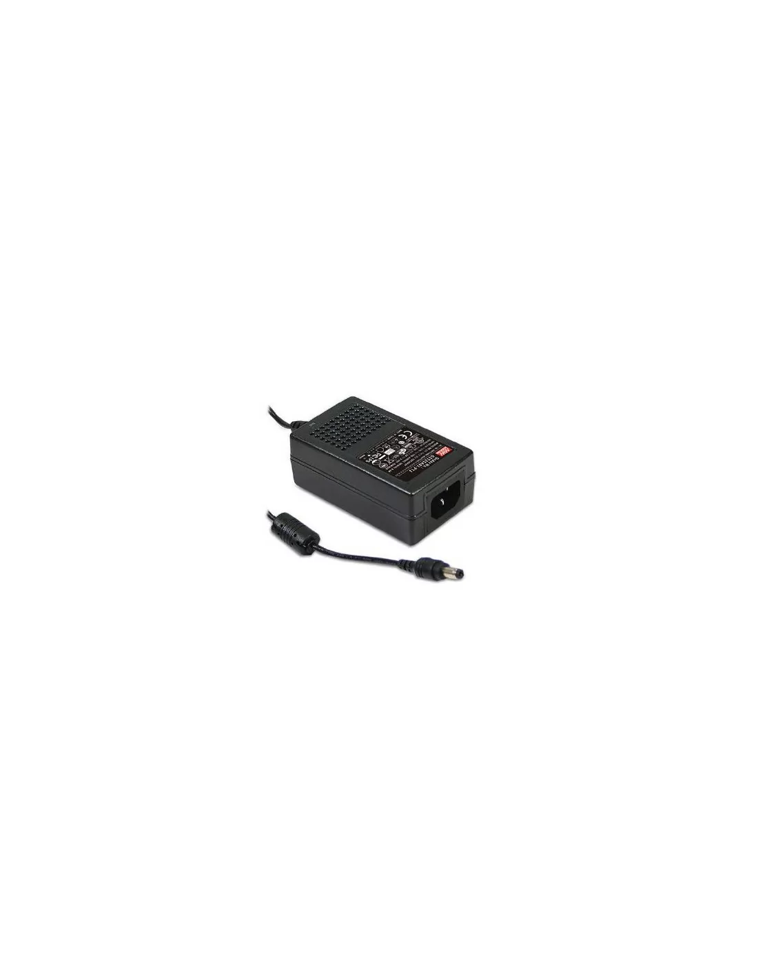 Mean Well - 25W AC-DC High Reliability Industrial Adaptor.