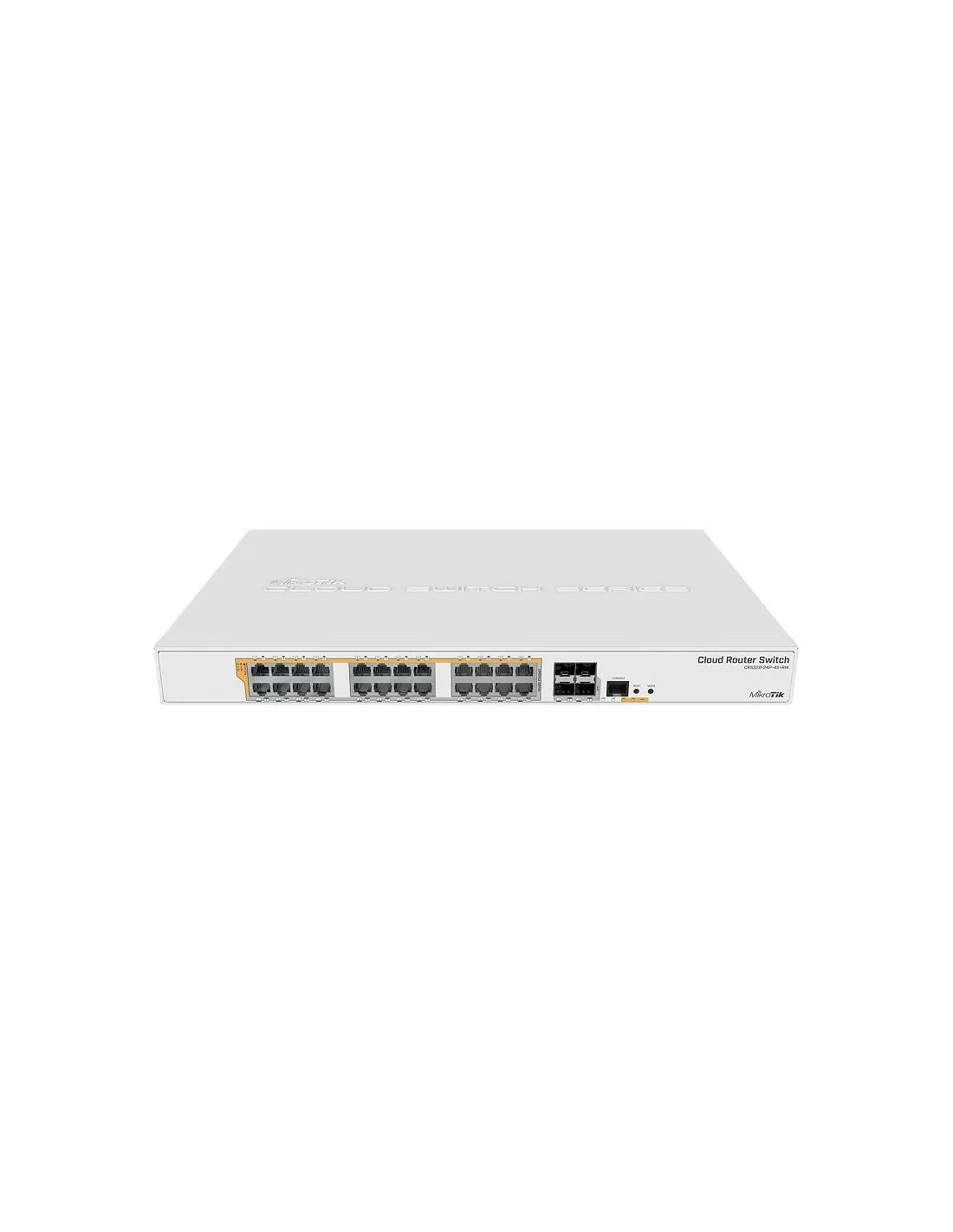 MikroTik Cloud Router Switch 24 Port PoE 450W 4SFP+ | MT-RBCRS328-24P-4S+R