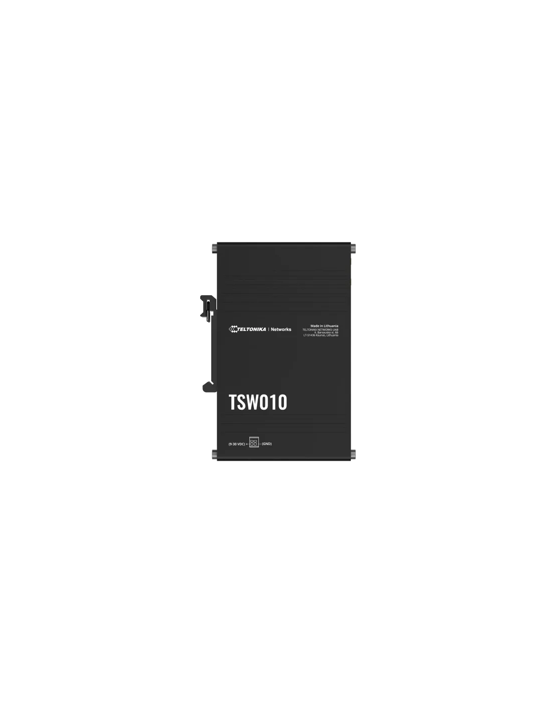 Teltonika 5-Port Industrial Ethernet Switch | TSW010