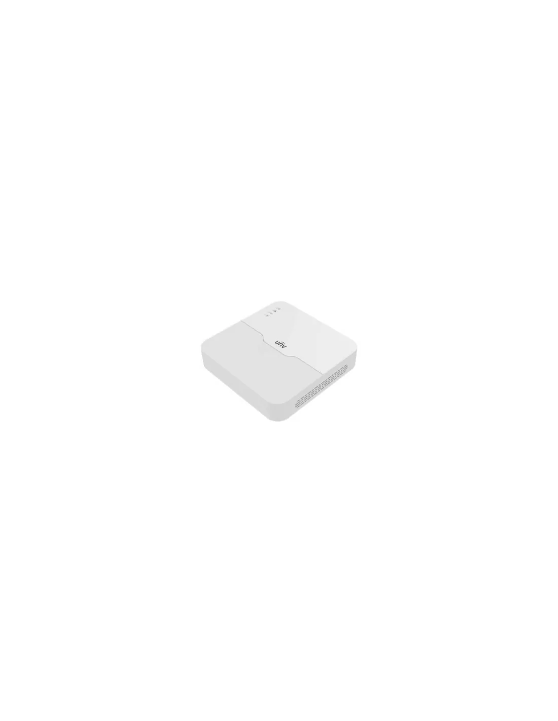 Uniview UNV EASY Series 8-Channel NVR with 8 PoE Ports | NVR301-08B-LP8-IQ