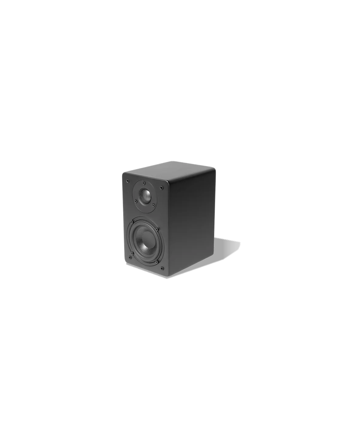 TruAudio CT Bookshelf Theater & Audio Speaker, Black