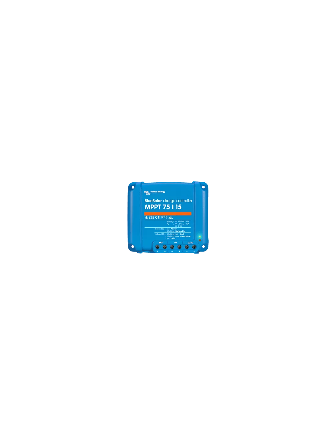 Victron BlueSolar MPPT 100/15 Charger Controller | VIC-BSC10015-MPPT