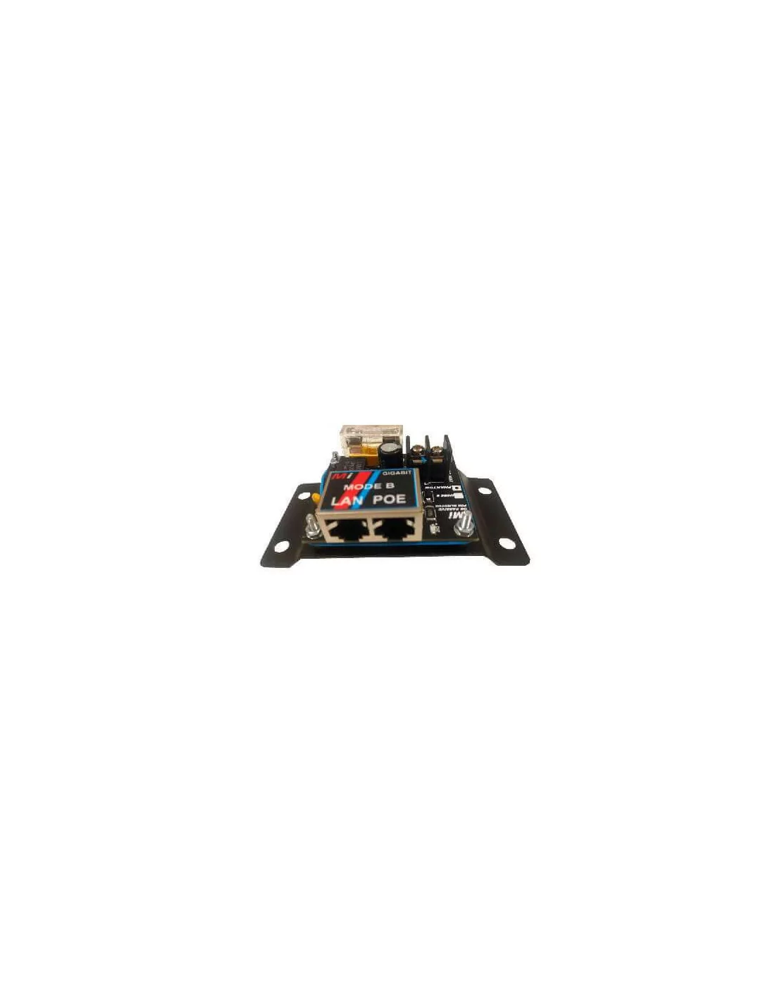 Micro Intruments Passive Gigabit PoE.