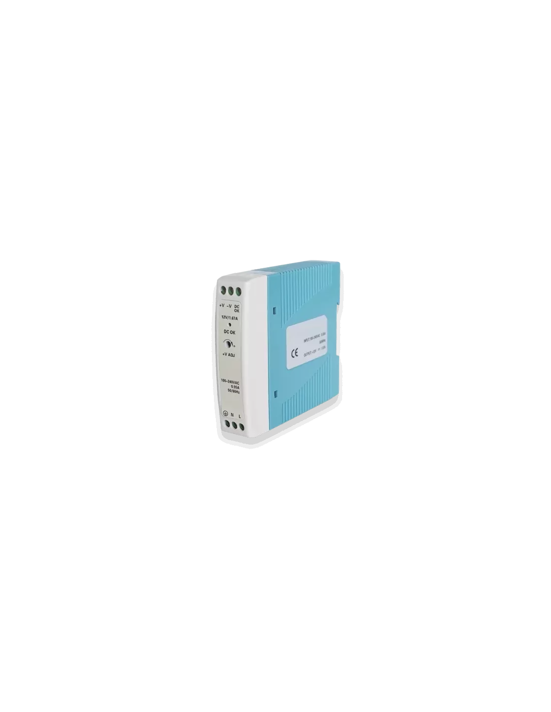 Teltonika 20W Din Rail Power Supply | PR3PDNP0