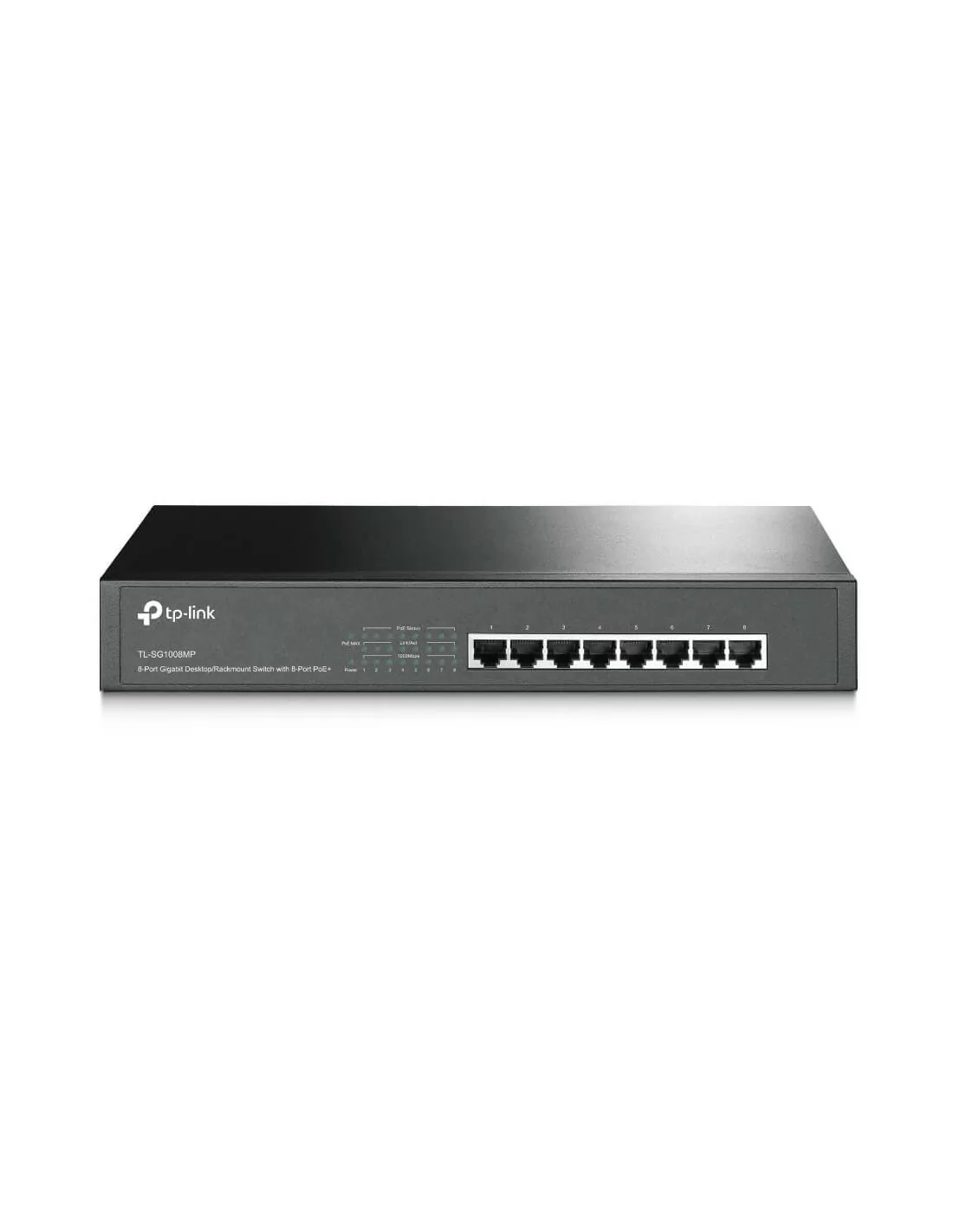 TP-Link 8-Port Gigabit PoE+ Switch