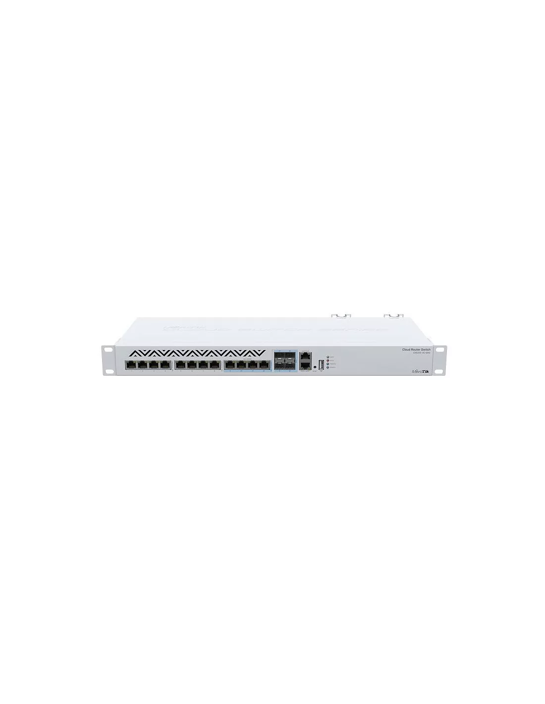 MikroTik CRS 8 Port 10Gbps 4SFP+/10Gbps Ports | CRS312-4C+8XG-RM
