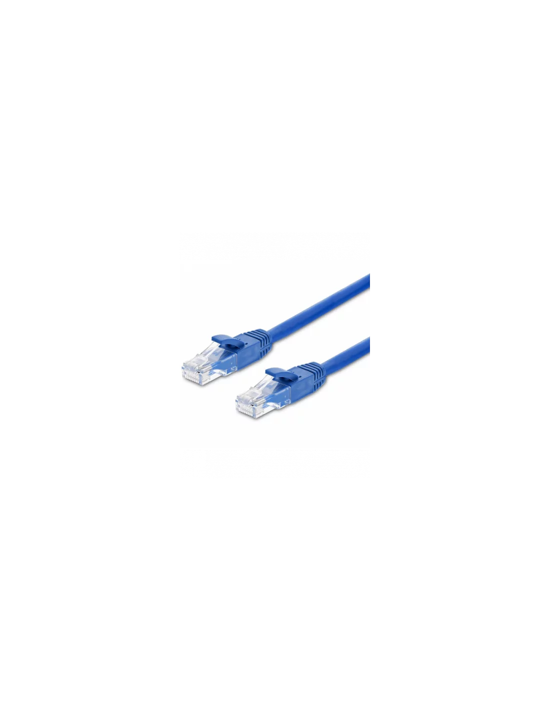 Acconet CAT6 0.5m UTP Flylead (Patch Lead) Blue | CAT6-FLY-0.5-BLUE