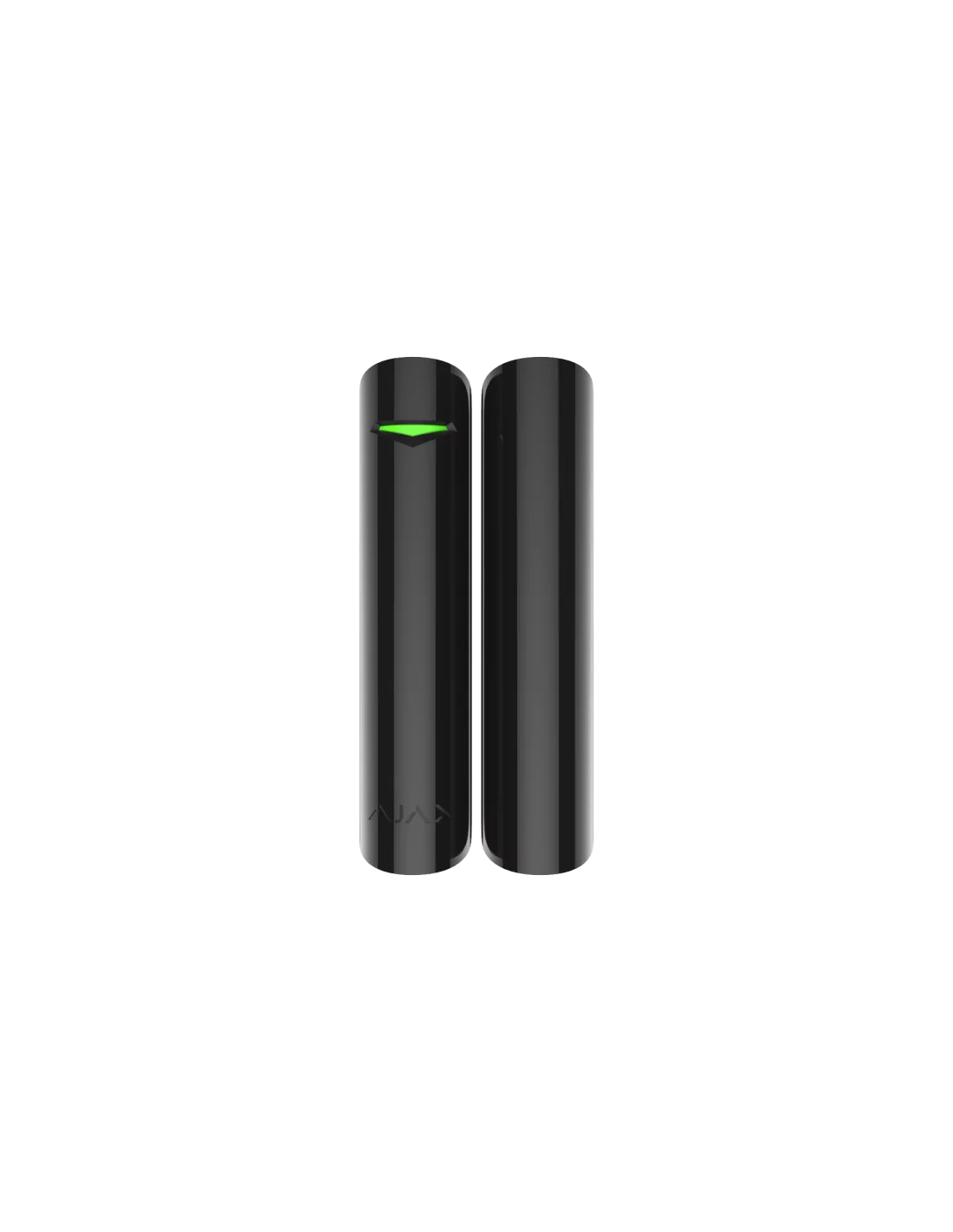 AJAX Security - DoorProtect Plus Jeweller - Black Indoor Opening Detector with Shock and Tilt Sensors | AJAX-DP-PLUS-INDR-B