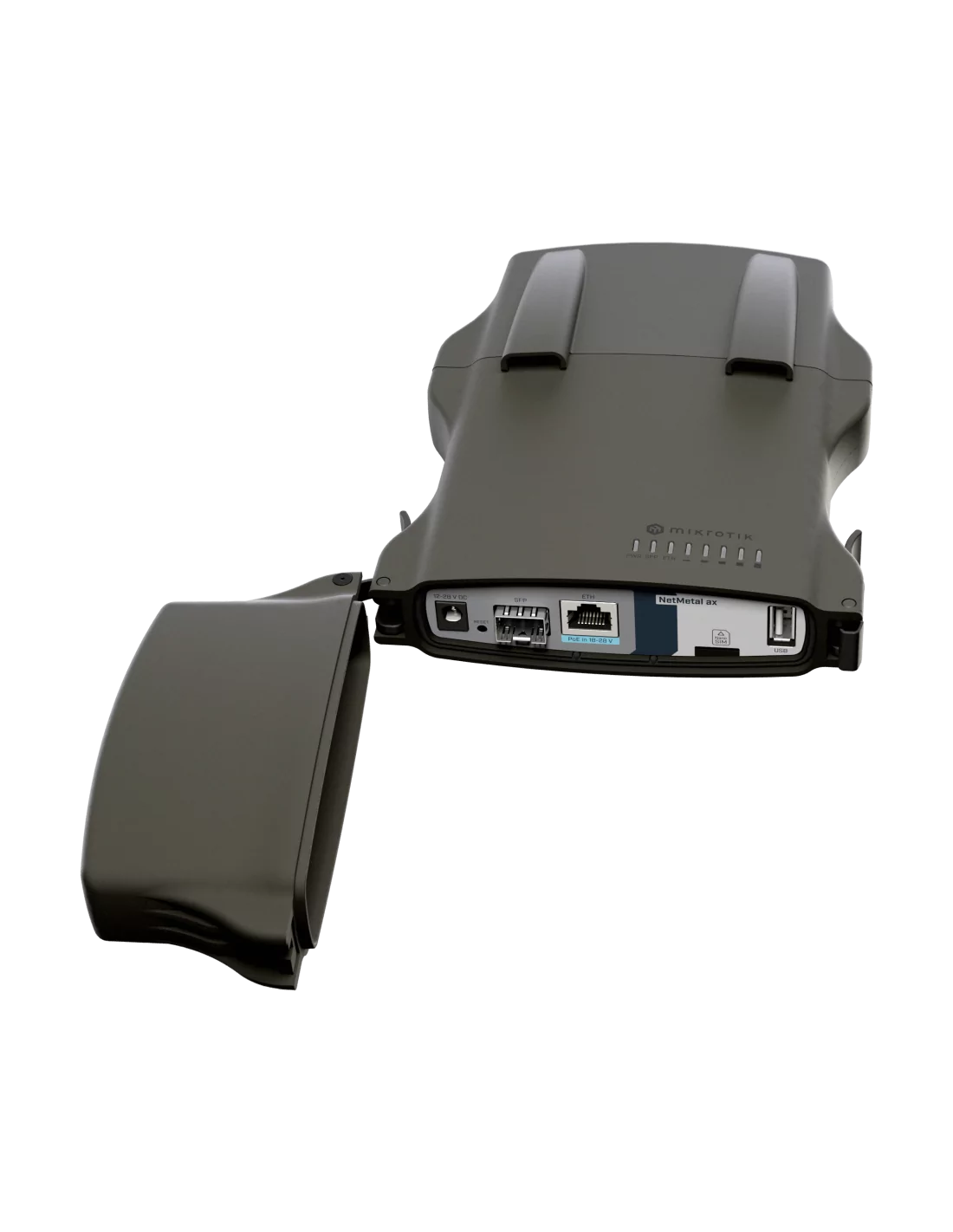MikroTik NetMetal ax WiFi 6 ODU 2.5G SFP | MT-RBL23UGSR-5HAXD2HAXD-NM