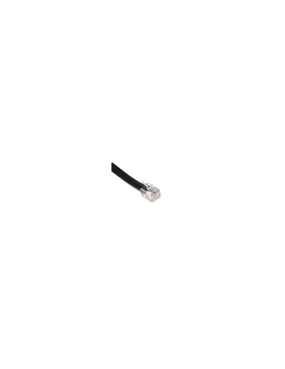 RJ11 Plug Connector, 4 Wire