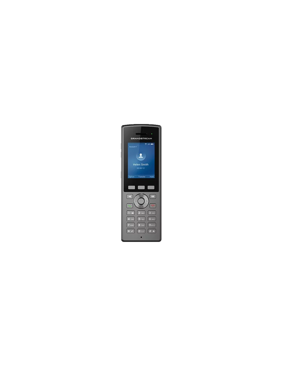 Grandstream Enterprise Ruggedised Cordless WiFi Phone | WP825
