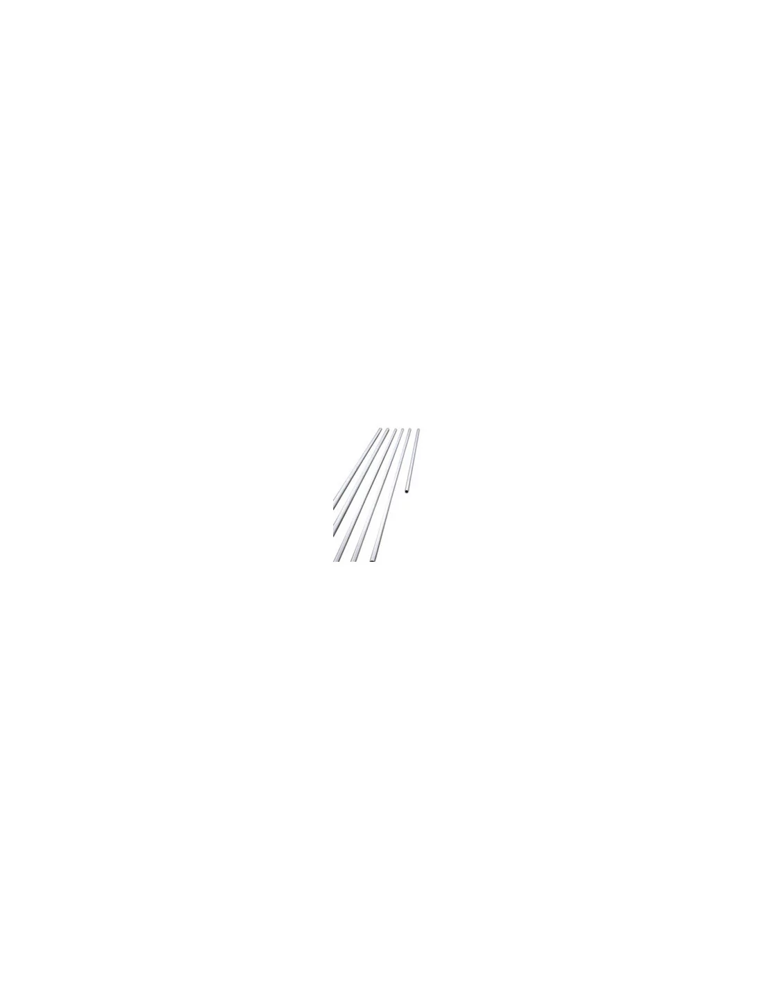 50mm Aluminium Pole - 6m - 1.5mm Sidewall