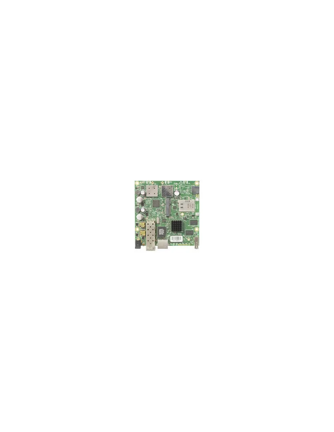 MikroTik RouterBOARD 922UAGS-5HPacD with 5GHz radio,1 Gb LAN,1 SFP,1 sim slot and 2 MMC