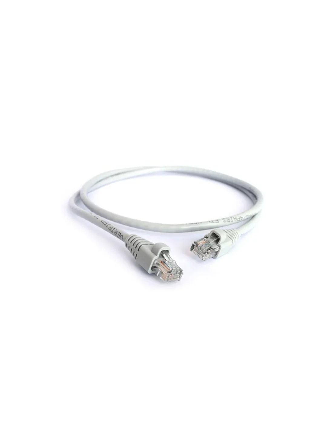 Acconet CAT5e 1m UTP Flylead (Patch lead) Grey | CAT5-FLY-1