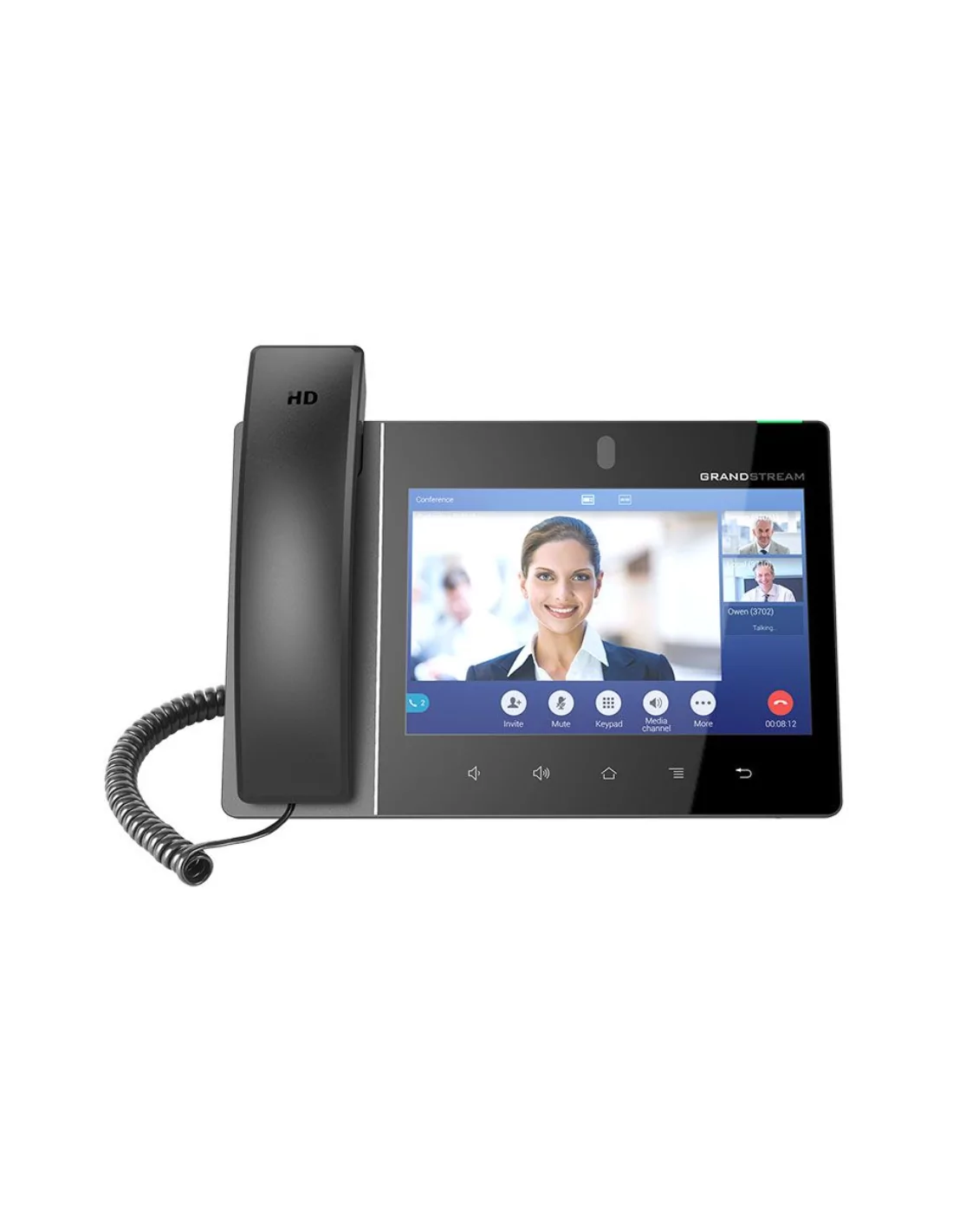 Grandstream 16 Line Enterprise Video Phone | GXV3480