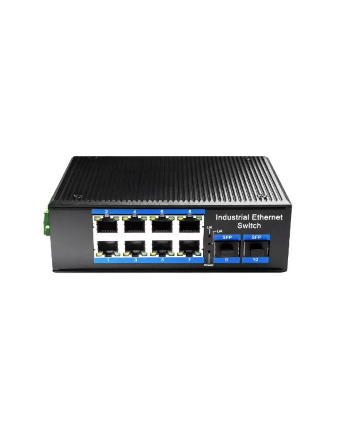 Cudy 8 Port Gigabit Industrial 2SFP Switch | IG1008S2