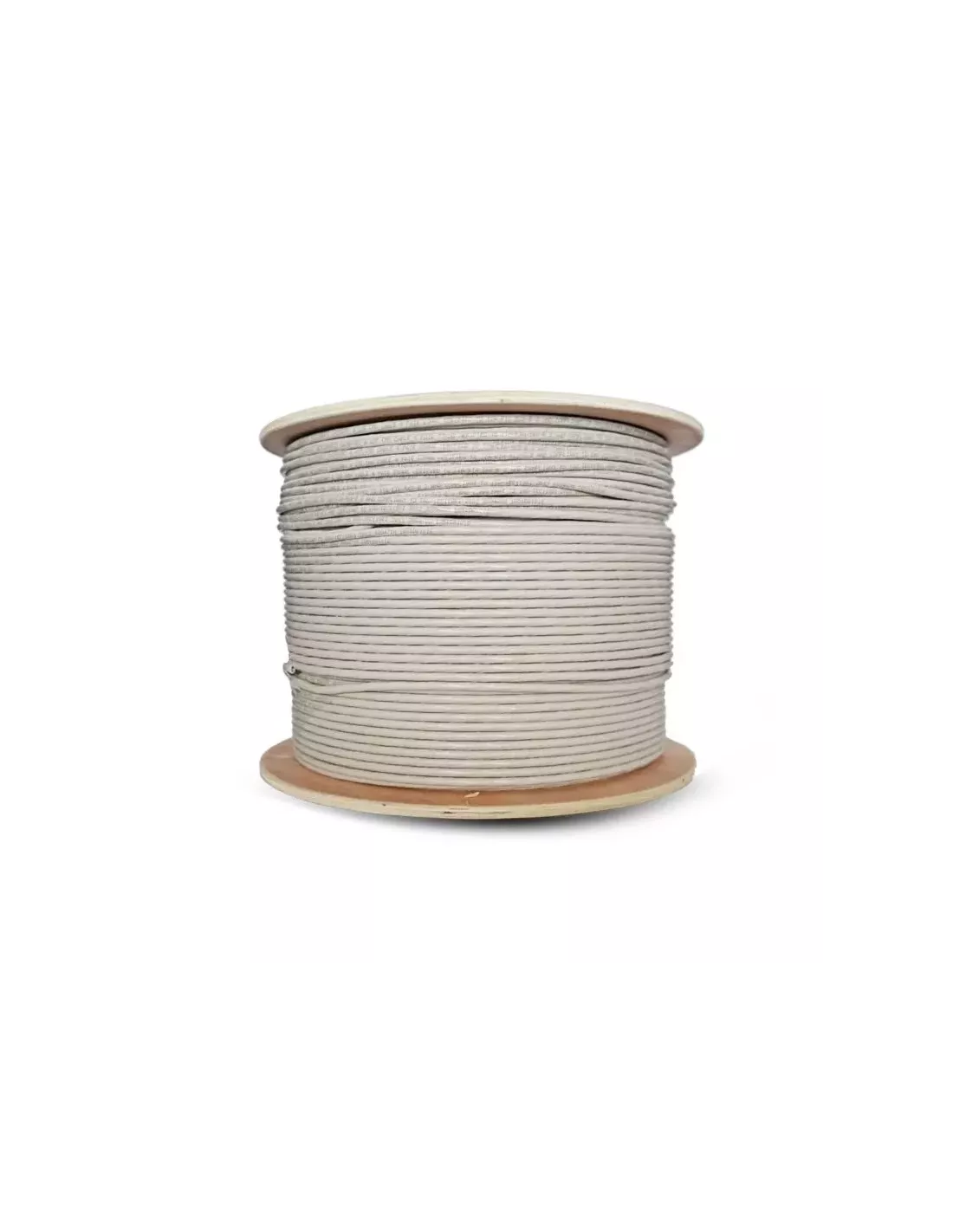 Essential CAT6 Indoor Ethernet Cable 500m Grey Solid Copper UTP Roll | CAT6-500-SC-GEN