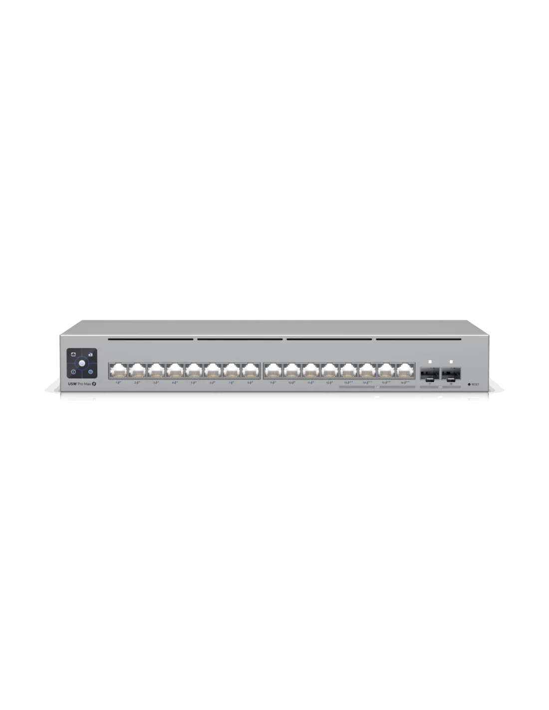 Ubiquiti UniFi Pro Max 16 Port 12 PoE 180W Switch | USW-Pro-Max-16-PoE