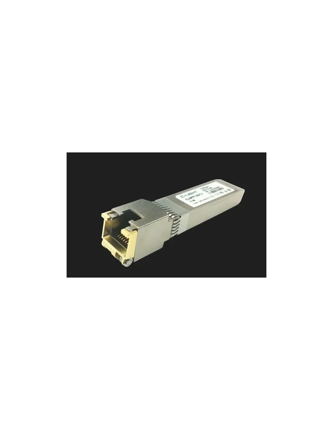 1.25G SFP to RJ45 Module 100m