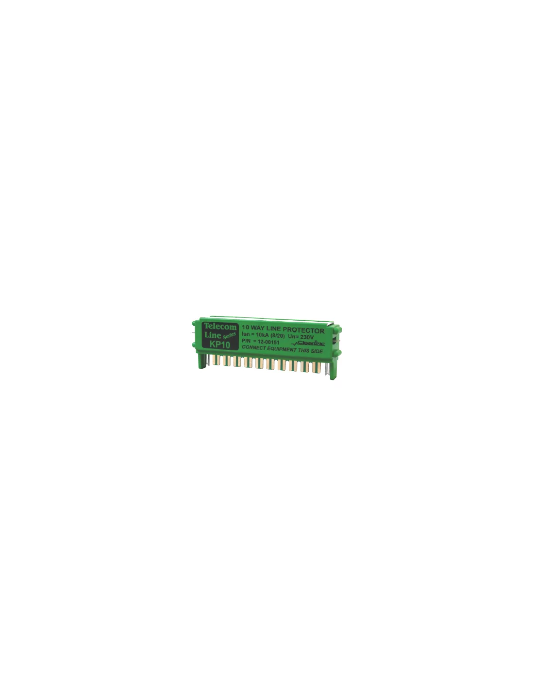 Clearline 10 Way analogue signal line protector