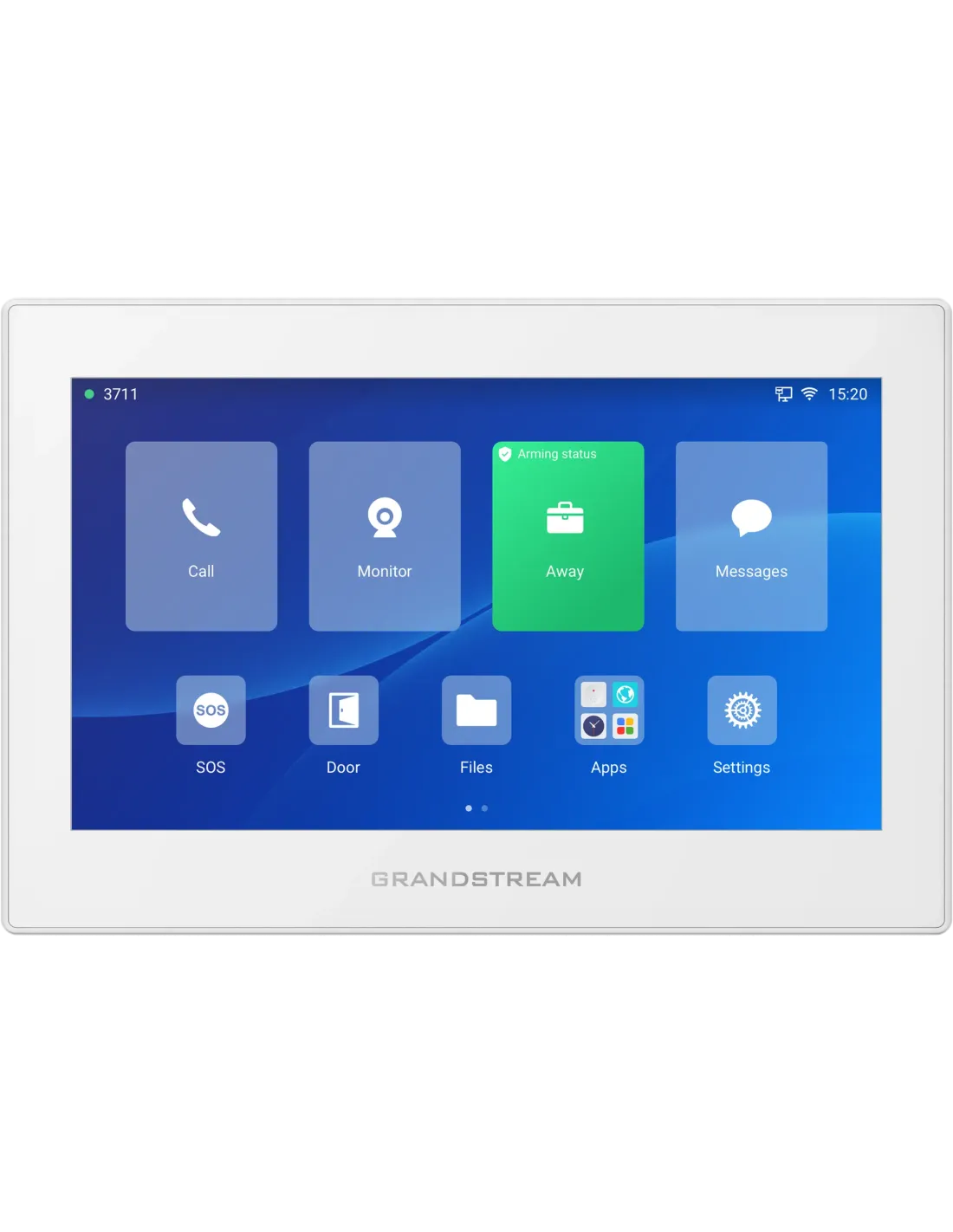 Grandstream SIP Touch Screen Intercom and Facility Control Station | GSC3574