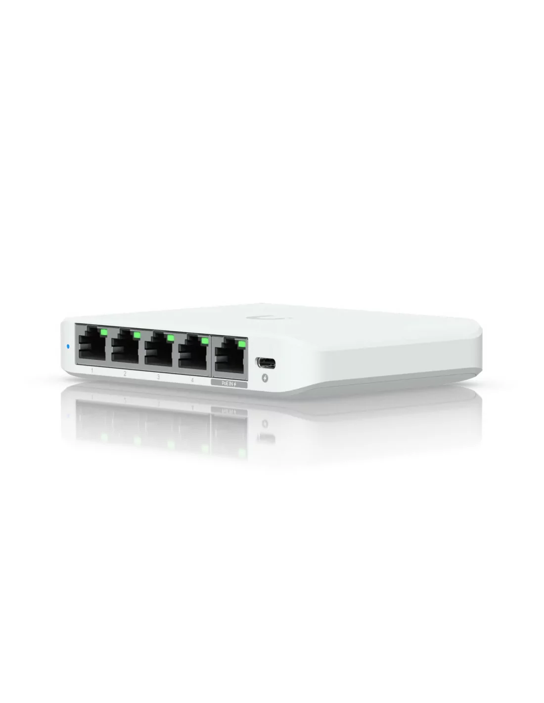 Ubiquiti UniFi Flex Mini 2.5Gbps 5 Port Switch | USW-Flex-2.5G-5