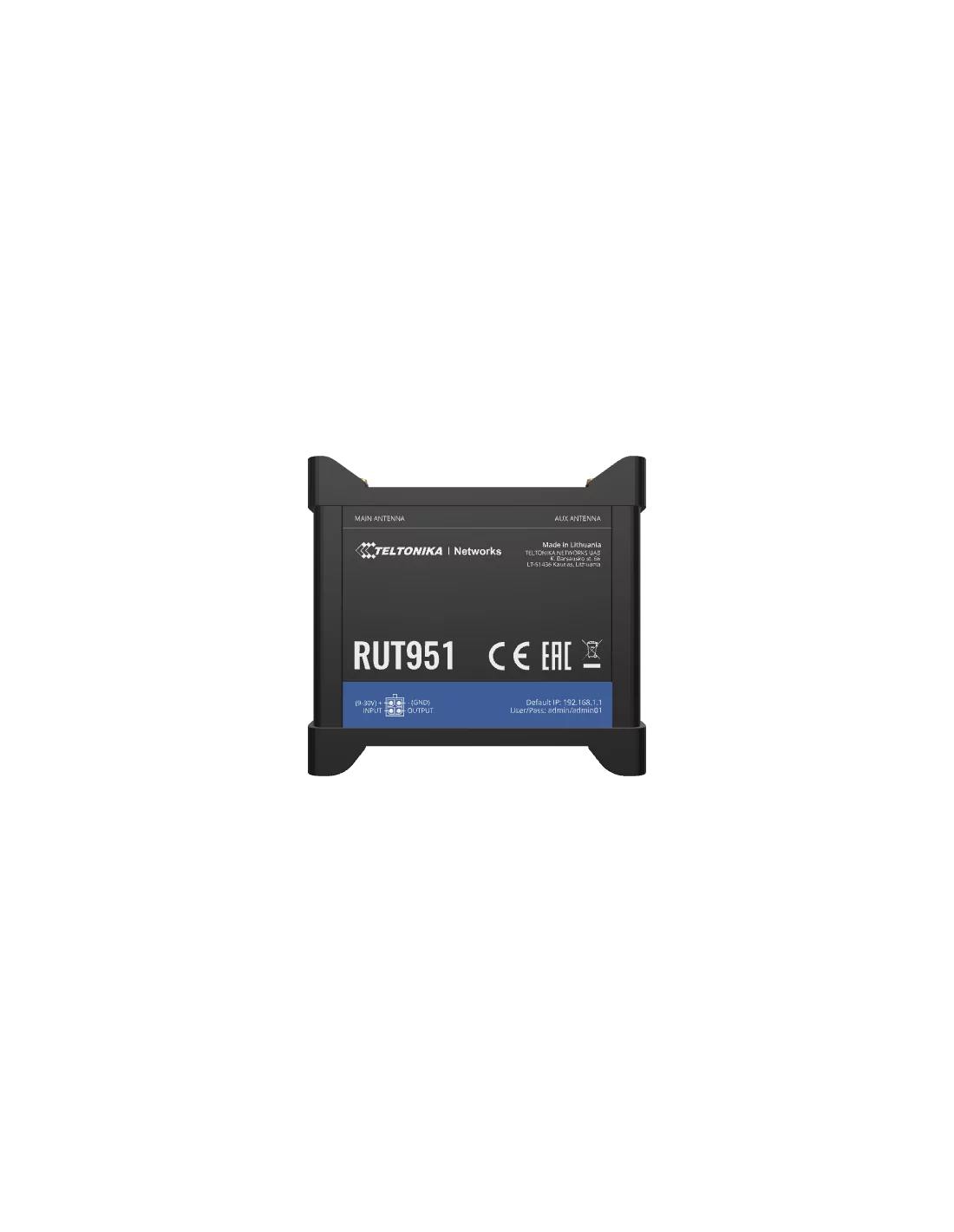 Teltonika Industrial 4G WiFi IoT Router | RUT951