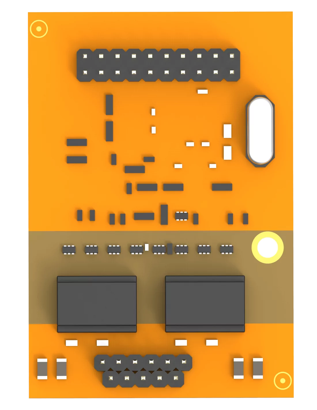 Yeastar 2 NT/TE BRI Ports Module | B2